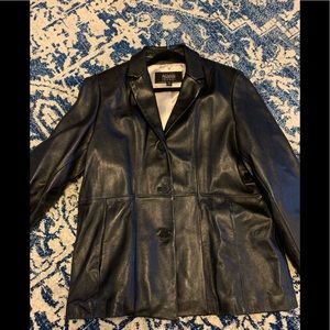 Like new Wilsons Leather black jacket.